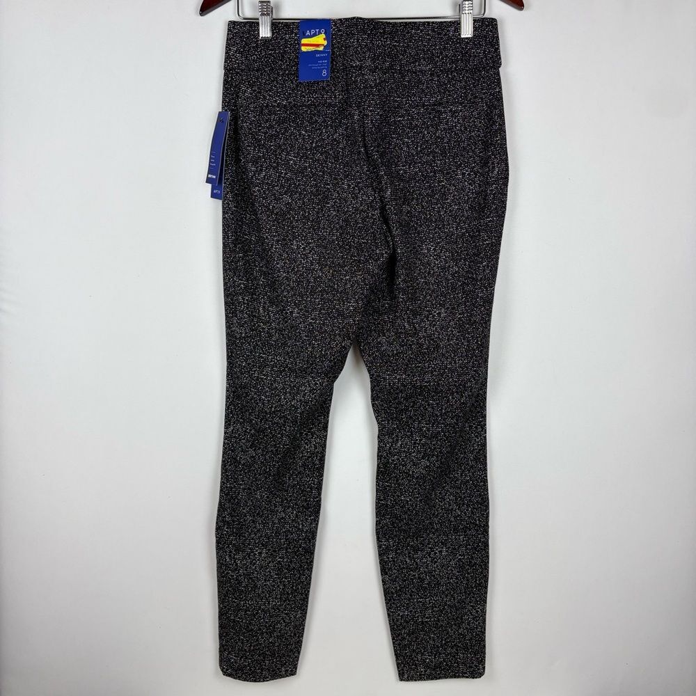 NWT Apt 9 Brynn Pull‎ On Skinny Stretch Waist Pants - Picture 2 of 7
